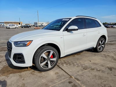 WA1EAAFY7R2****** 2024 Audi Q5