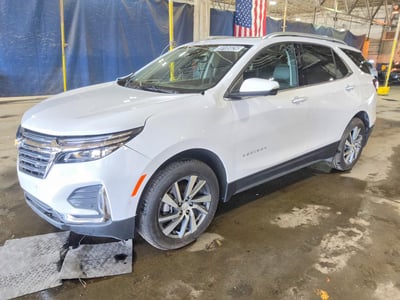 2GNAXXEV8N6****** 2022 Chevrolet Equinox