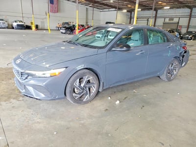 KMHLM4DG2SU****** 2025 Hyundai Elantra