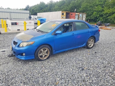 1NXBU40E29Z****** 2009 Toyota Corolla
