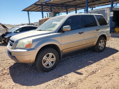 2HKYF185X4H****** 2004 Honda Pilot
