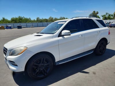 2015 Mercedes-Benz M-Class