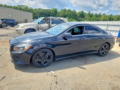 2016 Mercedes-Benz CLA-Class