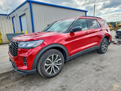 1FMUK7KH7TG****** 2026 Ford Explorer