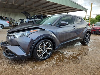 JTNKHMBXXK1****** 2019 Toyota C-HR