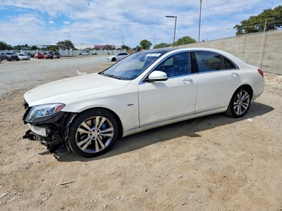 2017 Mercedes-Benz S-Class