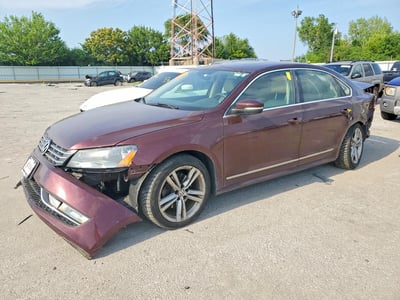 1VWCN7A32EC****** 2014 Volkswagen Passat