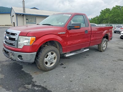 1FTNF1EF6DK****** 2013 Ford F-150