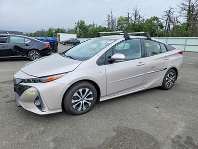 JTDKAMFP6N3****** 2022 Toyota Prius Prime