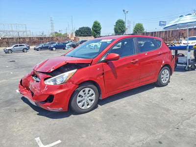 2017 Hyundai Accent