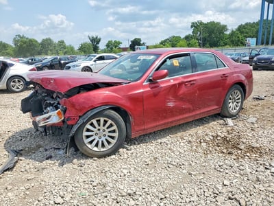 2C3CCAAGXDH****** 2013 Chrysler 300