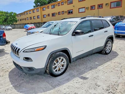 1C4PJLAB6GW****** 2016 Jeep Cherokee