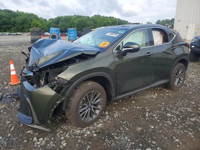 2T2GKCEZ9TC****** 2026 Lexus NX