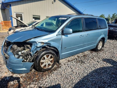 2A8HR54P08R****** 2008 Chrysler Town & Country