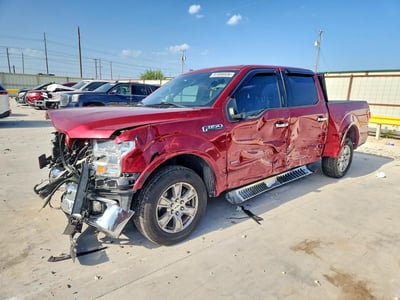 1FTEW1CPXGK****** 2016 Ford F-150