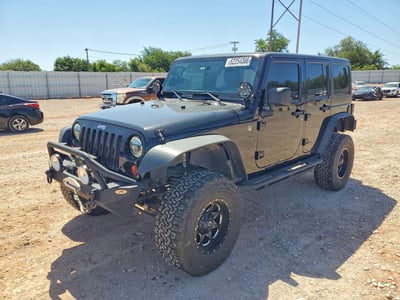 2013 Jeep Wrangler