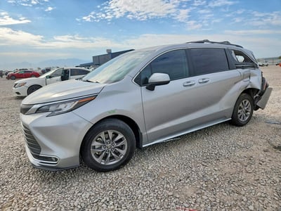 5TDJSKFC2NS****** 2022 Toyota Sienna