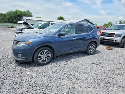 5N1AT2MVXFC****** 2015 Nissan Rogue