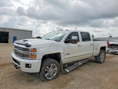 1GC1KXEY9HF****** 2017 Chevrolet Silverado 2500 HD