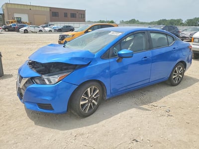 3N1CN8EV2ML****** 2021 Nissan Versa