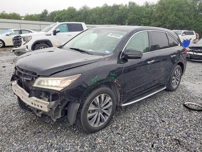 5FRYD4H42GB****** 2016 Acura MDX