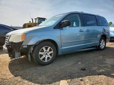 2A8HR54PX8R****** 2008 Chrysler Town & Country