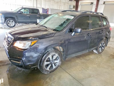 JF2SJAEC1JG****** 2018 Subaru Forester