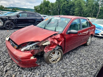 1FAFP34334W****** 2004 Ford Focus
