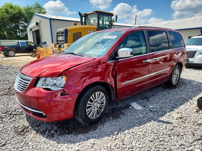 2C4RC1CG9ER****** 2014 Chrysler Town & Country
