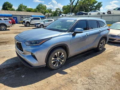 5TDGZRAH2MS****** 2021 Toyota Highlander