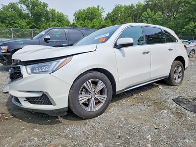 5J8YD4H38LL****** 2020 Acura MDX
