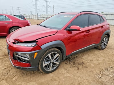 KM8K5CA51MU****** 2021 Hyundai Kona