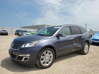 1GNKVGKD6EJ****** 2014 Chevrolet Traverse