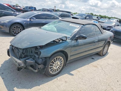 1C3EL45R94N****** 2004 Chrysler Sebring