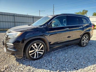 5FNYF6H99GB****** 2016 Honda Pilot