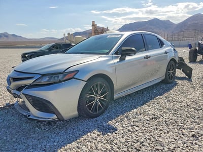 4T1G11AK8NU****** 2022 Toyota Camry