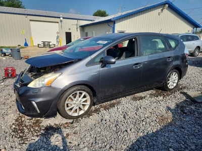 JTDZN3EU2D3****** 2013 Toyota Prius V