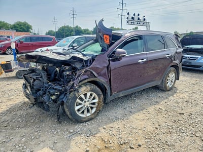 5XYPGDA37GG****** 2016 Kia Sorento
