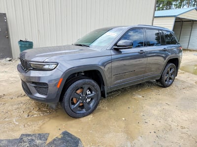 1C4RJHAG5SC****** 2025 Jeep Grand Cherokee