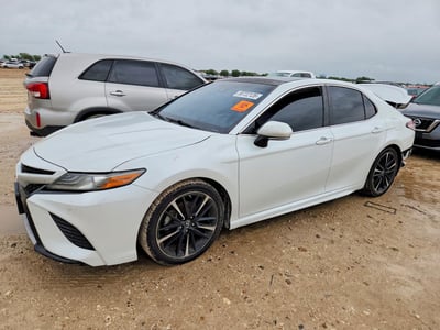 4T1BZ1HK1JU****** 2018 Toyota Camry