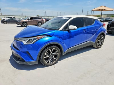 JTNKHMBXXJ1****** 2018 Toyota C-HR