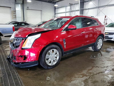 3GYFNAE35CS****** 2012 Cadillac SRX