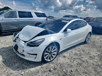 5YJ3E1EB4KF****** 2019 Tesla Model 3