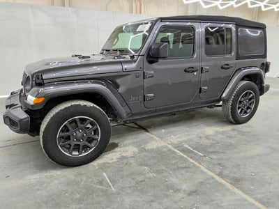 2021 Jeep Wrangler