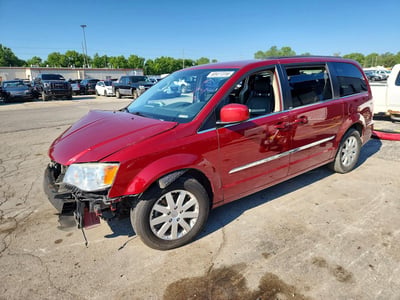 2C4RC1BG9ER****** 2014 Chrysler Town & Country
