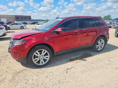 2FMDK4KC4DB****** 2013 Ford Edge