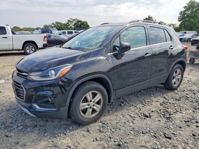 KL7CJPSB4KB****** 2019 Chevrolet Trax