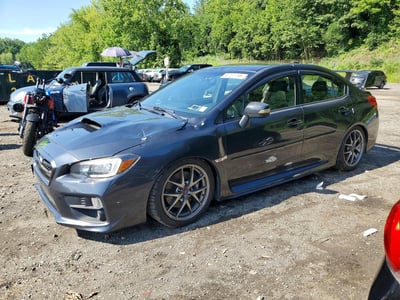 JF1VA2S62F9****** 2015 Subaru WRX