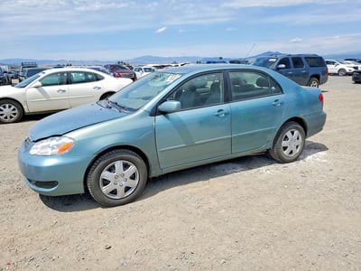 1NXBR32E36Z****** 2006 Toyota Corolla