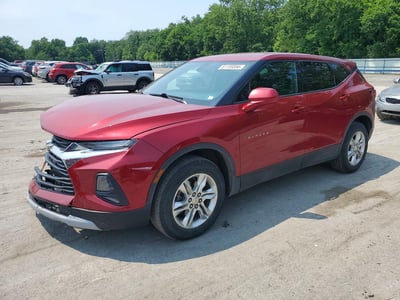 3GNKBHR40MS****** 2021 Chevrolet Blazer